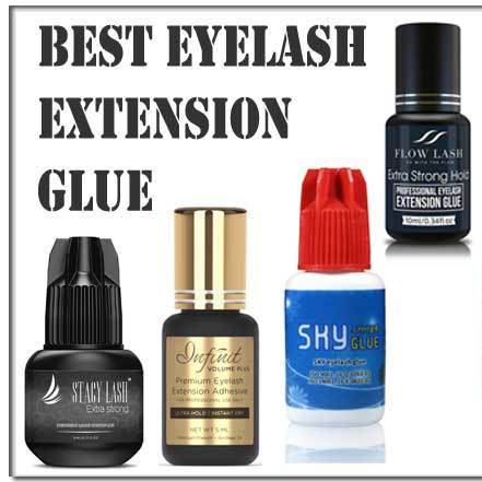 best eyelash glue for eyelash extensions
